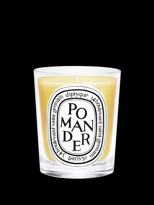 Pomander Candle